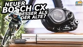 BOSCH CX-Motor Gen5 - all the facts and a test of the new Bosch e-bike drive for 2025