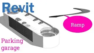 Revit Parking garage part 07 - Ramp