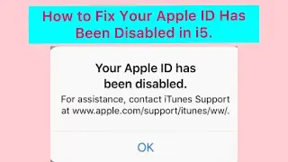 Your Account Has Been Disabled in The App Store and iTunes 2022