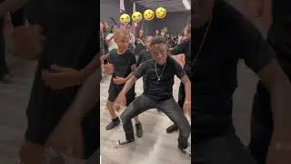 Lil dude is cutting up to Dababy Shake Sumn 🧯🚒😂😂😂 