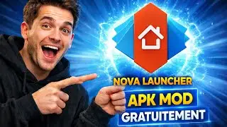 NOVA LAUNCHER PRIME :APK MOD (Gratuitement) 