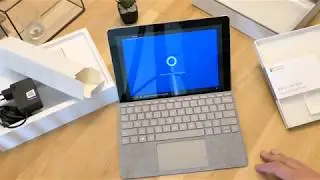 Microsoft Surface Go 8GB - Unboxing