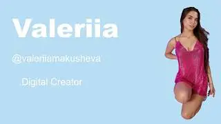 Valeriia Makusheva Influencer Profile: Beyond the @lerabuns Feed