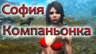 Лучшая спутница для Скайрима это пьяница София