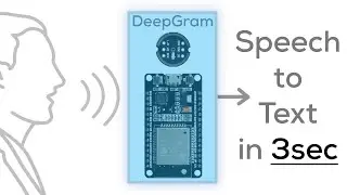 FASTEST! Speech to Text Conversion using ESP32 Board  🔥🔥