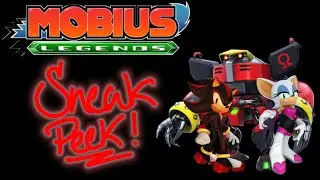 Mobius Legends Sneak Peek!