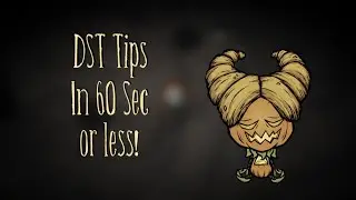 DST Tips in 60 Seconds - Sanity Station