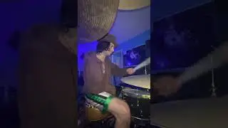 Amputee drummer