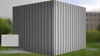 📸 Corrugated metal - 03, TEXTURE for 3Ds Max, Unreal Engine, Unity (seamless)