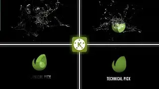 HOW TO MAKE WATER SPLASH INTRO IN KINEMASTER | NEW INTRO | TECHNICAL PICK| LIKE | SONY VEGAS