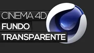 Cinema 4D - Imagem com fundo transparente