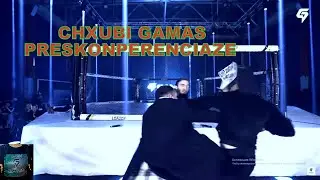 Gama Trainer chitishvili vs burnuchiani