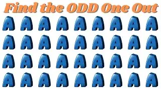 FIND THE ODD EMOJI  #01 HARD EDITION  - 90% People Fail