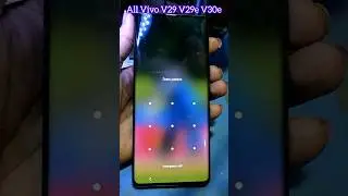 All Vivo V29 V29e V30 Hard Reset || All Vivo V29e V30 Password Unlock | Vivo V29 Password Unlock