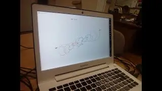 vector pattern created with python/pygame