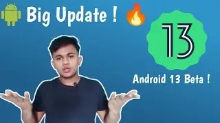 Android 13 Beta 1🔥 | Android 13 Features | Big Update | Tech & Tips