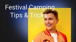 XITE | FLEMMING - Festival Camping Tips & Tricks