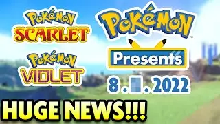 NEW POKEMON PRESENTS CONFIRMED! Pokemon Scarlet and Violet News Incoming!