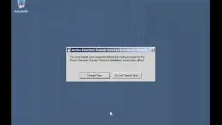 70-640 Lab10.2: Demoting a Domain Controller to a Member Server