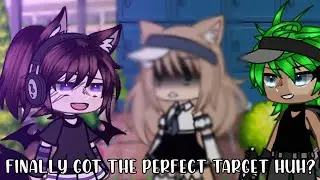 Finally got a perfect target huh?[original] 😍🔪