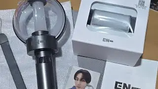 Enhypen Lightstick Ver 2+ Band Unboxing #enhypen #enhypenlightstick #enhypenband #엔하이픈