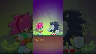 Amy Just Disrespected the Werehog (Sonic Meme) 💀