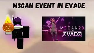 How to get the Evade Badges for M3GAN Event - Unozz