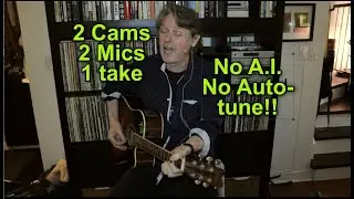 The Answer Lies in Pieces - LIVE 2 cams, 2 mics in 1 take