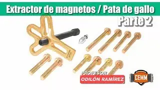 Pata de gallo / Magnet extractor