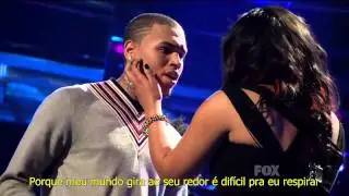 Jordin Sparks & Chris Brown - No Air (Live at American Idol) [Legendado]