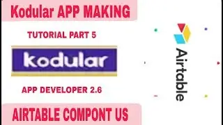 How To Use kodular airtable comments makiroid % thunkaba  appybuldar