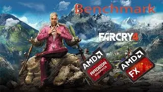 Far Cry 4 - MSI R9 380 2GD5T OC - AMD FX 6300 - Benchmark