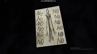 Slender_v0_9_1 собираю эти безумные записки!!! (не все)