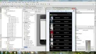 Android Studio Tutorial   18   ListView with Custom Adapter part 1