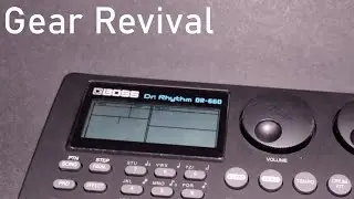 Boss Dr Rhythm DR-660 Brought back to Life