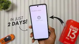 How To UNLOCK BOOTLOADER on Redmi Note 13 Pro 5G Within 2 Days⚡