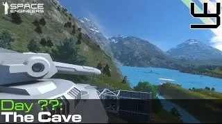 Space Engineers - Group Survival #17 - The Cave