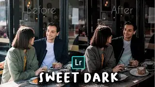 Tutorial Edit Foto Sweet Dark Tone - LIGHTROOM MOBILE TUTORIAL INDONESIA