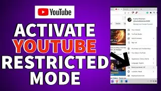 How To Activate YouTube Restricted Mode | Turn On Restricted Mode (2023 Updated)