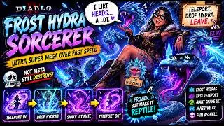 Diablo 4 Frost Hydra Sorcerer Build – FAST Non Meta Guide