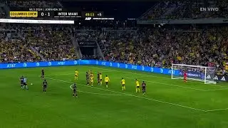 Messi Stunning Free kick Goal vs Columbus 2024.