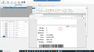 QuickBooks Label Connector 2021 with Purchase Orders