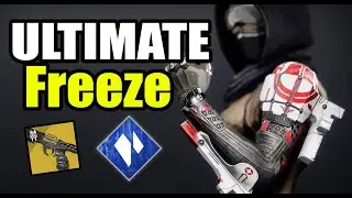 The Cryosthesia 77K IS FANTASTIC | Cryosthesia PVP Gameplay Review | Destiny 2