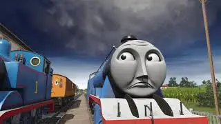 George Carlin Dubbing Thomas the Tank Engine but in Trainz Ep1