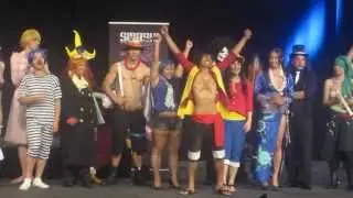 One Piece Cosplay group SMASH! 2013