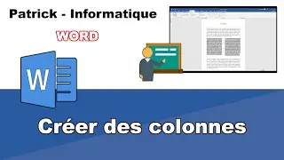 Tuto Word 2019 - Les colonnes