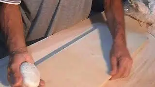 fazendo a boneca de algodão