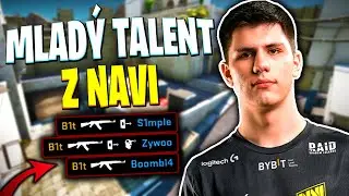 Nejlepší PLAYE B1ta! - Mladá CS:GO Legenda! 🔥