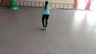 Ёлочка на роликах инлайн