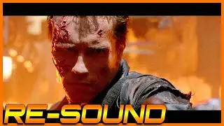 Terminator 2 - T-800 VS T-1000【RE-SOUND🔊】
